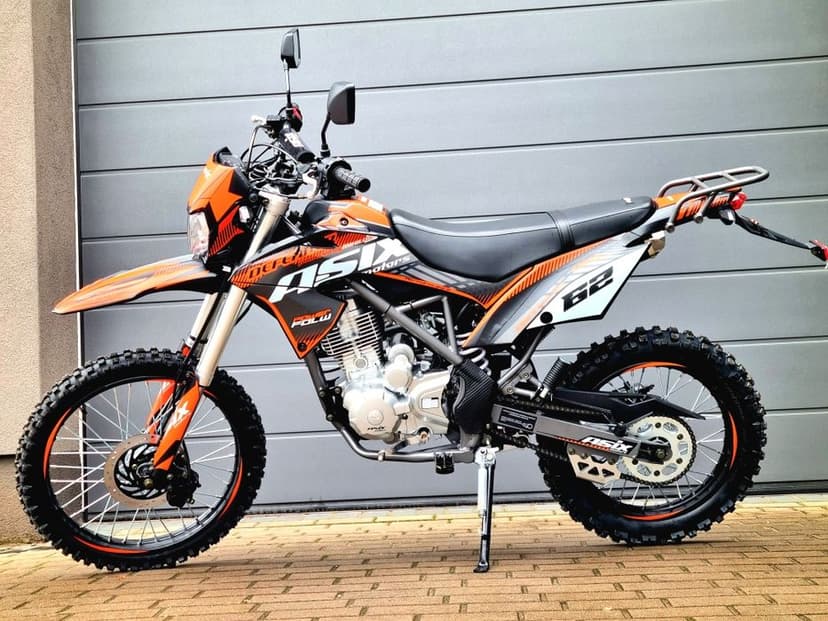 Asix DEFENDER 150 cc 18KM ! Mocny ! Światła Kierunki Licznik ! LEDY !