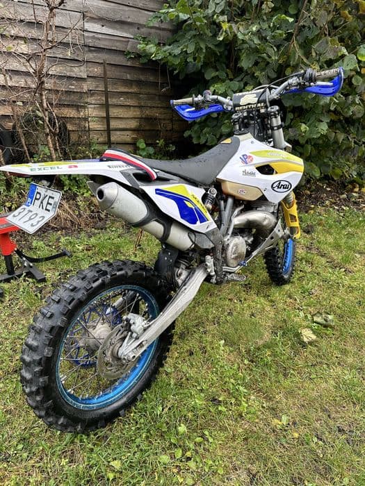 Husaberg TE300 po remoncie 2013r #KTM Husqvarna ZAMIANA  Fazer* Bandit