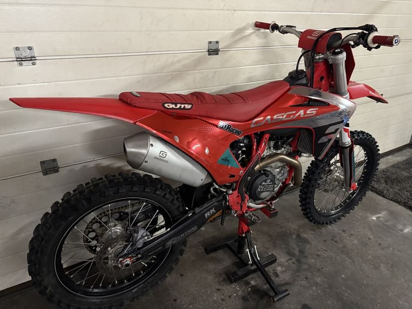 GAS GAS  MC 450 F 2022rok 65mth Super stan ktm sxf