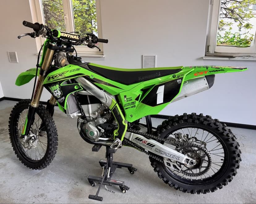 Kawasaki kx450,  72mth, rozrusznik,  59KM, jak nowy