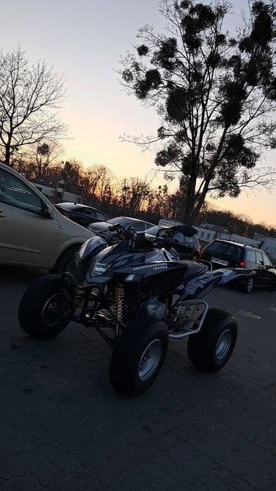 Honda barossa 300 zarejstrowana