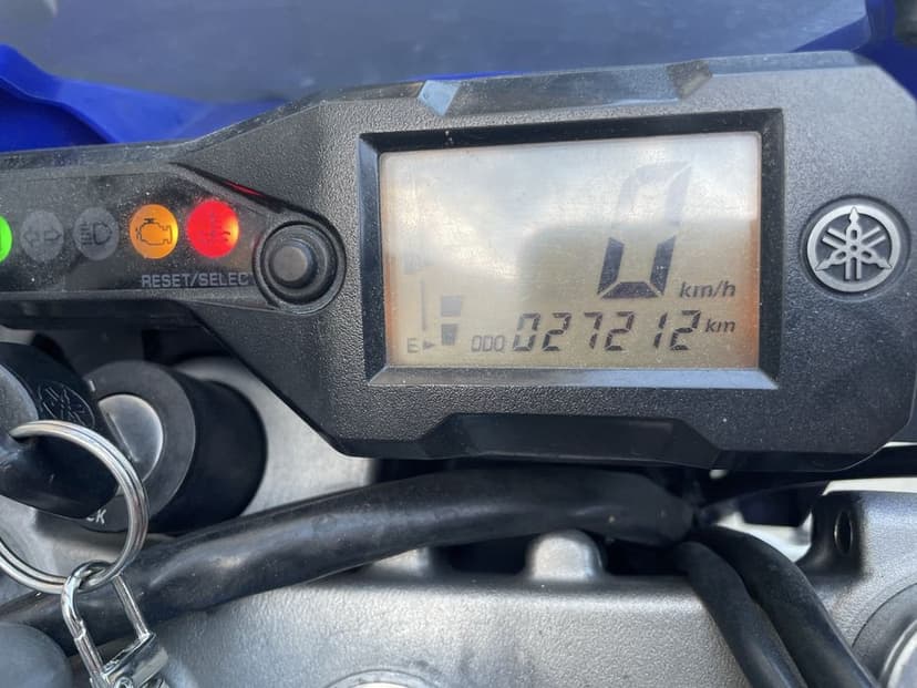 Yamaha WR 125 X, stan bdb