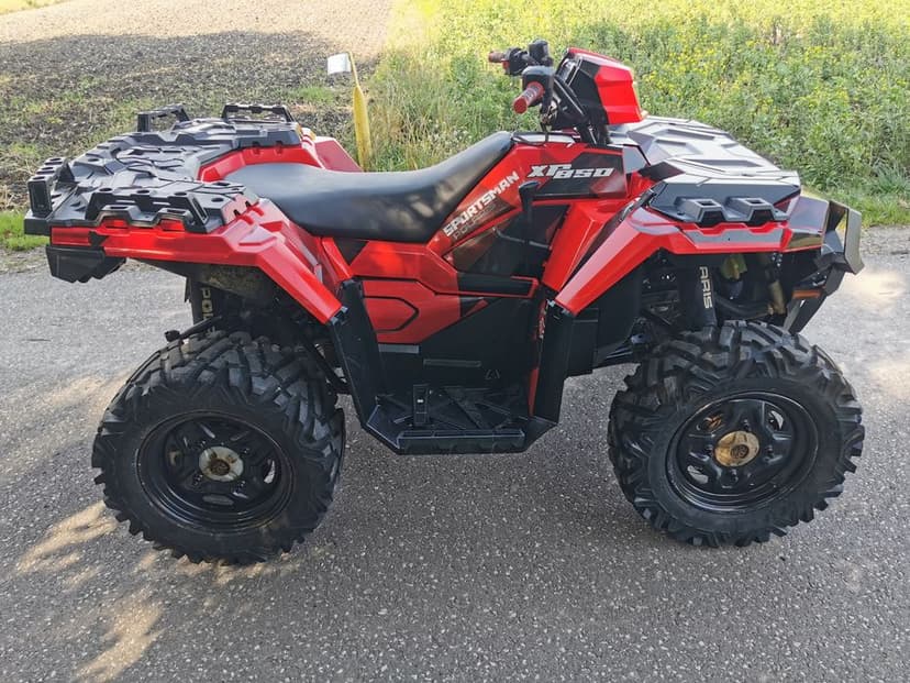 Quad Polaris Sportsman 850 4x4 Zarej. w PL! Scrambler Can am Arctic
