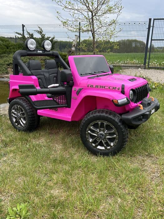 Auto na akumulator Jeep Wrangler Rubicon 4x200 Watt 24V Pilot MP3 Kluczyki