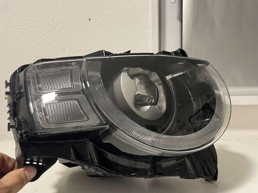 lampa land rover defender ii 2 led 20-lr181377 full led prawa