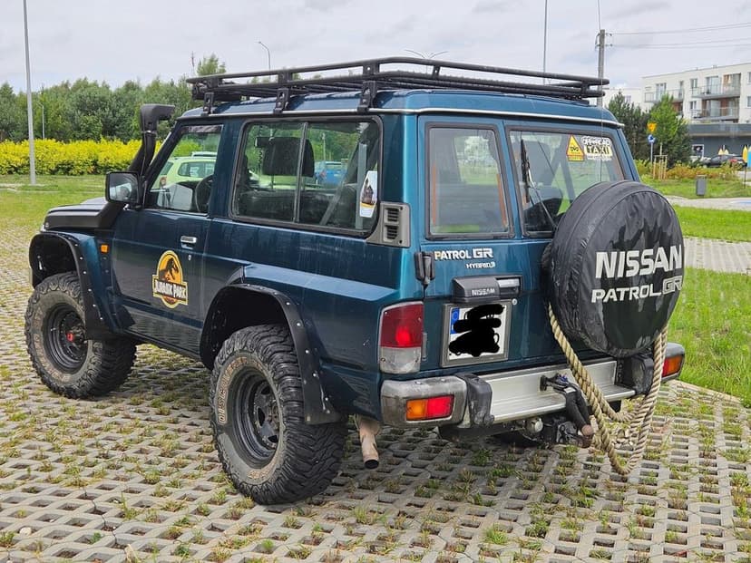 Nissan Patrol Y60 2.8 TD – krótki, 1997r.