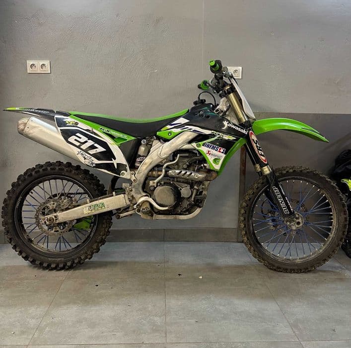 Kawasaki KXF 450 | 2011 | Po dużym remoncie | Gotowy do jazdy