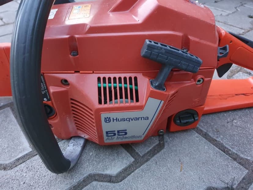 Piła pilarka husqvarna 55