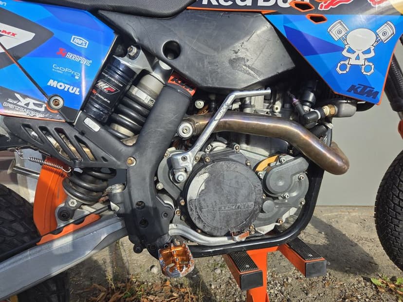 KTM EXCF 450 supermoto Kat A2