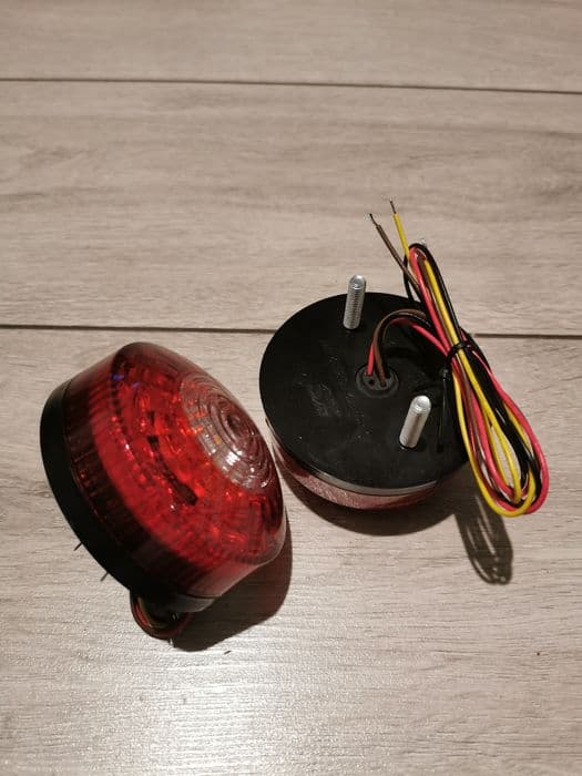 Polaris scrambler 1000 lampa tylna stopu tył led lampy