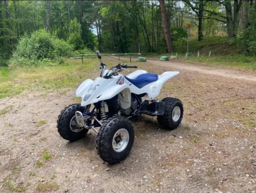 Suzuki LTZ 400 06r Nowe opony Nie LTR Raptor