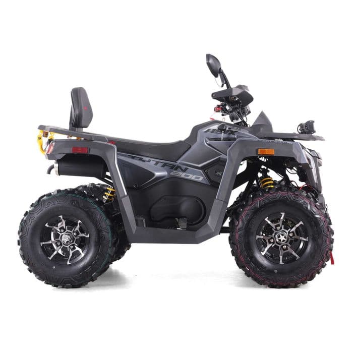 Quad 200 Asix Tytan ATV Nowy Fourcraft Hak Wyciągarka Raty Dostawa