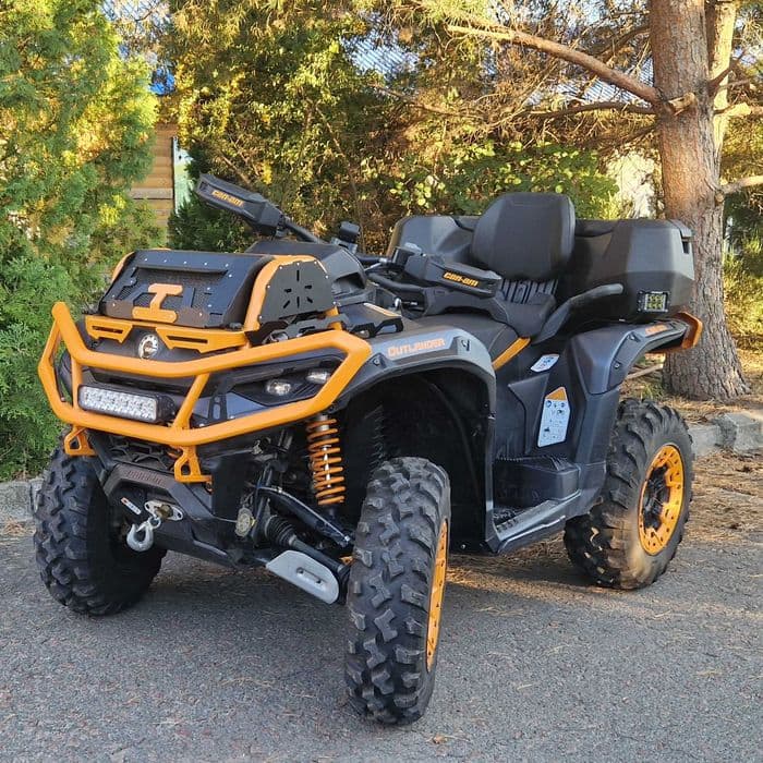 Wyniesienie chłodnicy BRP Can-Am Outlander G3