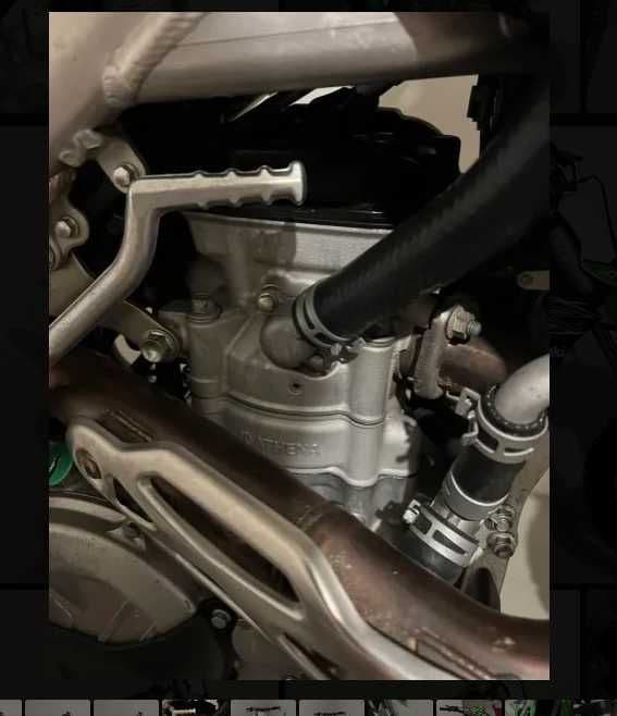 Kawasaki Kxf 450 2017 gotowy na sezon 25Mth