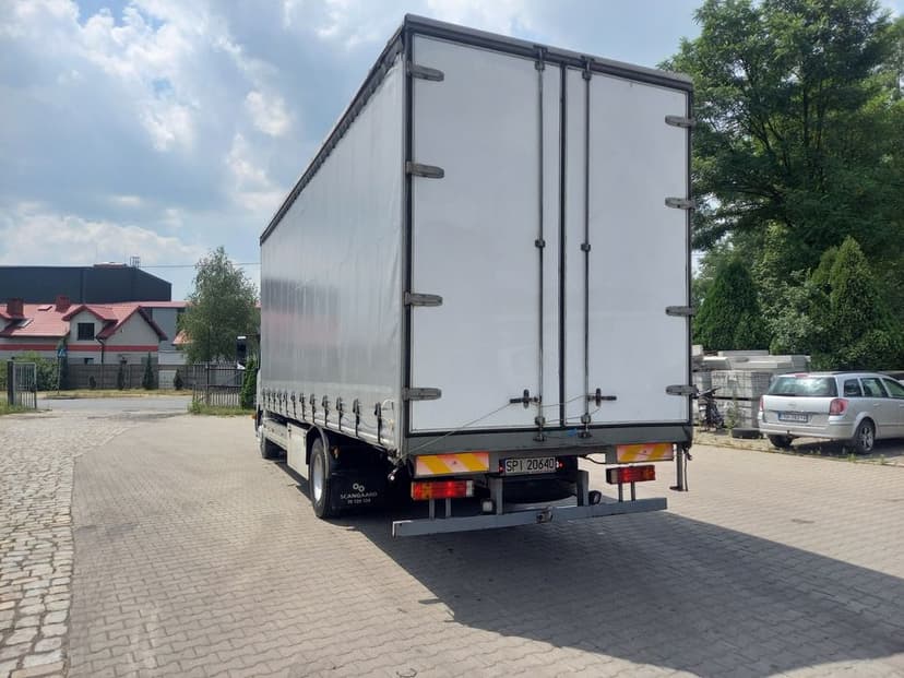 Mercedes Atego 1523 Stare Tacho