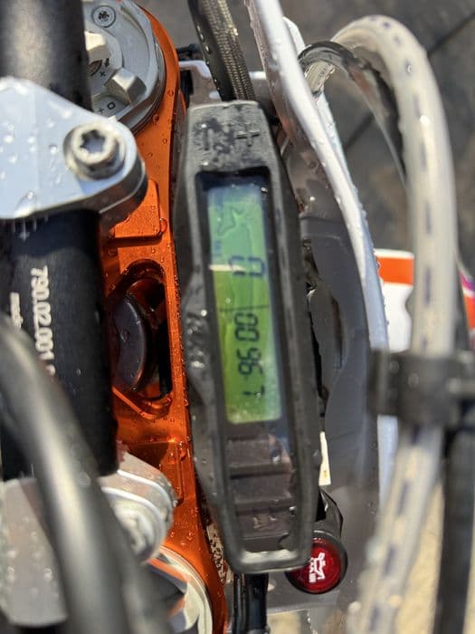 Ktm exc250 six days tpi