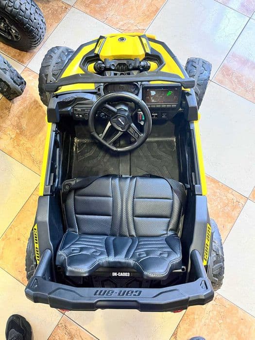 Can-Am Maverick DK-CA003 – Pojazd na akumulator dla dzieci POWYSTAWOWY