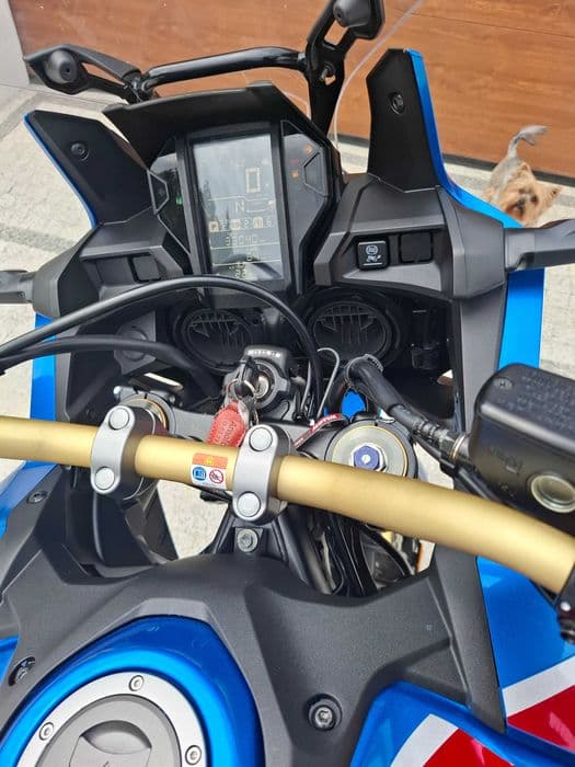 Honda CRF 1000 L Africa Twin niski przebieg, manual, oryginał, kufry, bezwypadkowy