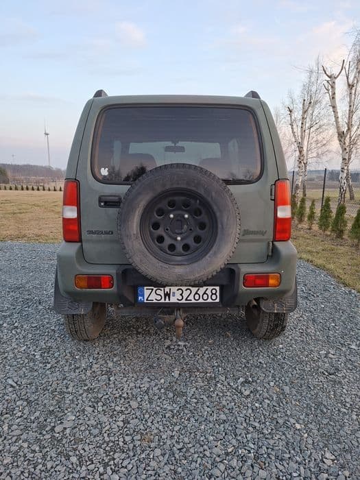 Suzuki Jimny 1.3 benzyna+gaz
