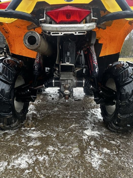 Can am outlander g1 800r