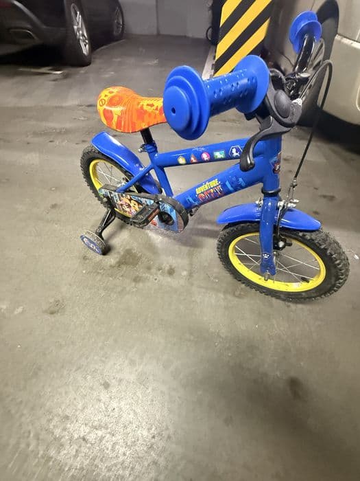 Rowerek Psi Patrol 12’