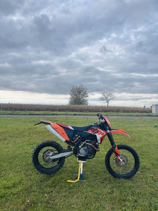 KTM EXC-R 450 • A2 • Tytanowe zawory • Gotowy do jazdy