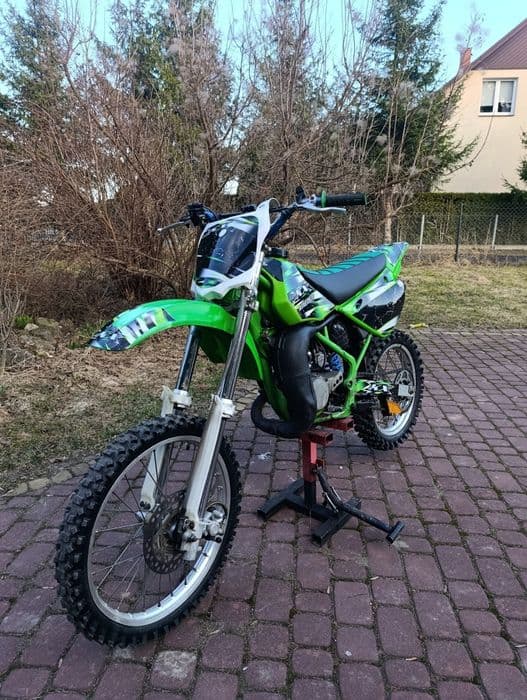 Sprzedam Kawasaki Kx 100 rok2000, 80/85kx OPIS