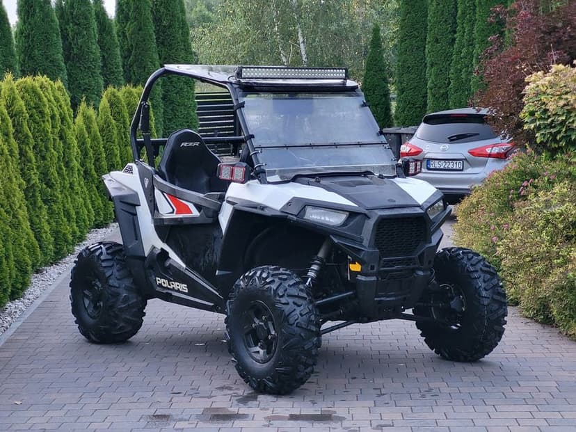 POLARIS RZR 900S Zarejestrowany 2019 FV23