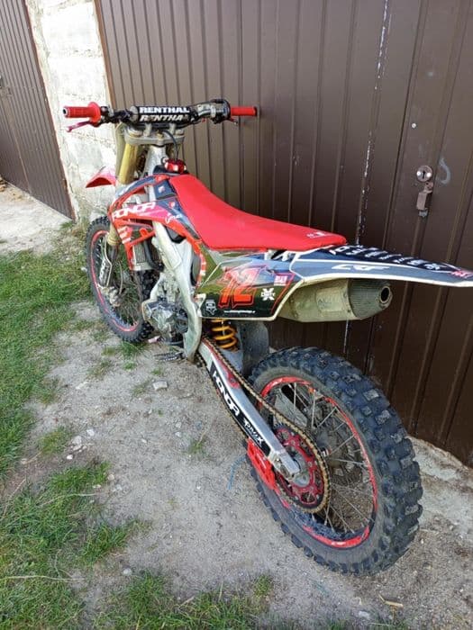 Sprzedam honde crf 250