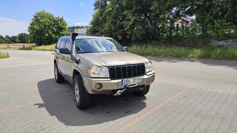 Jeep Grand Cherokee 5.7 hemi