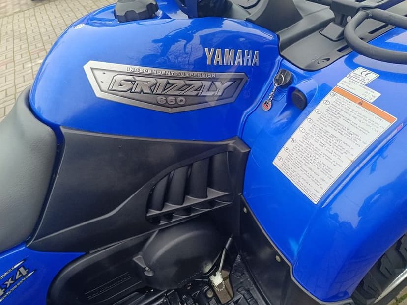 Yamaha Grizzly 660 cc Rejestracja 2 osoby 1 WŁaść kingquad rincon can
