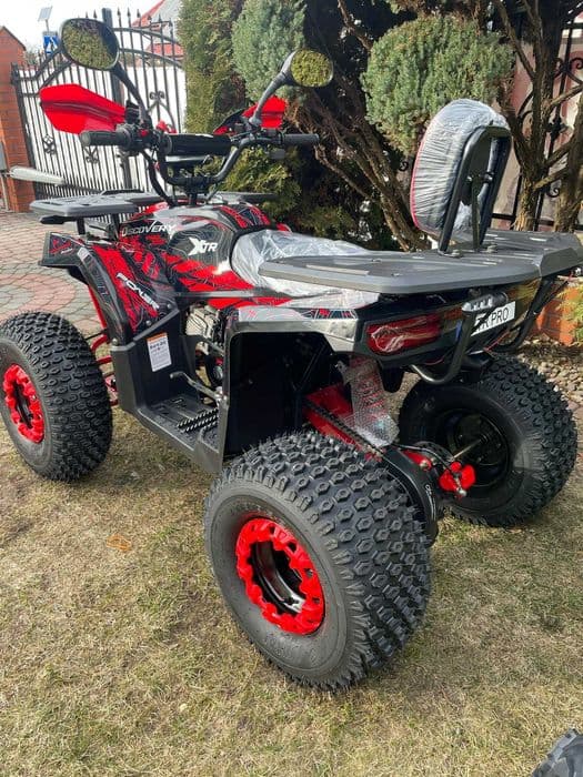 Quad ATV XTR Discovery 018/8 125 Quad Spalinowy dla dzieci XXL