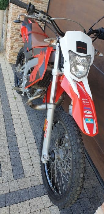 Aprilia rx 50ccm 2010r derbi senda sx
