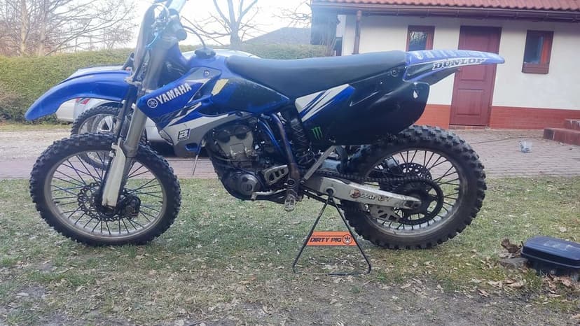 yamaha yz 250f 2005