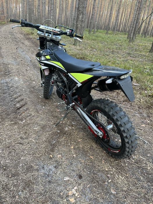 Fantic xmf 125 (yamaha wr 125)