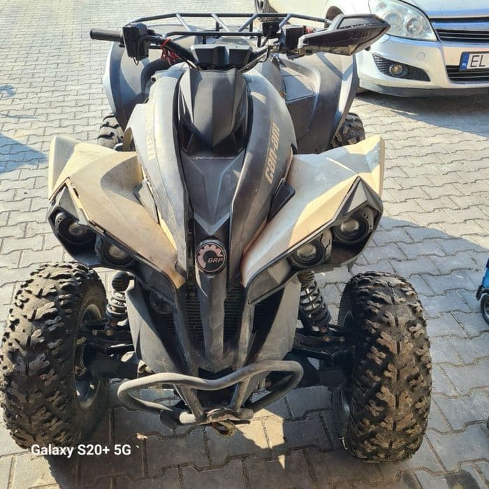 Quad Can-Am Renegade 650  VAT