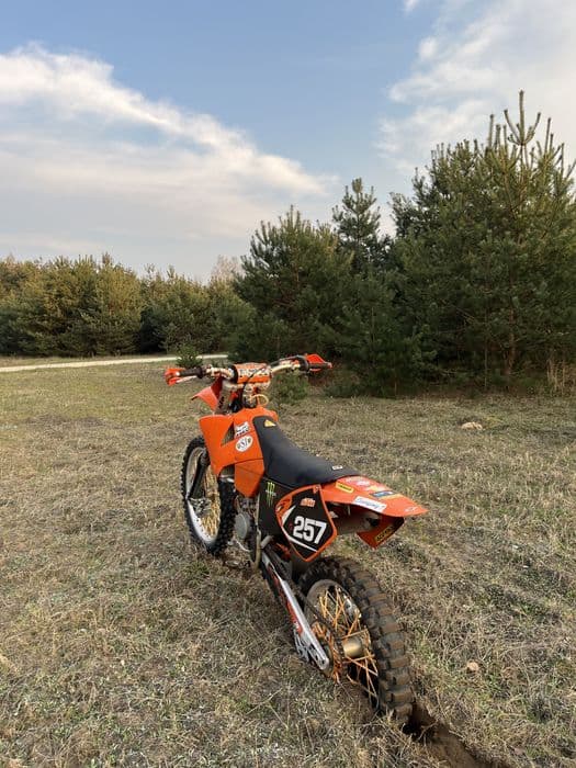 Ktm sx125 2003r.