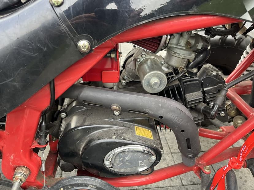 Quad  adventure 125rr sprawny