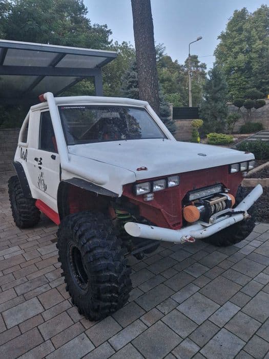 ZMOTA Nissan Patrol Y60 SWAP BMW M57 klatka kabiny ZAMIANA QUAD