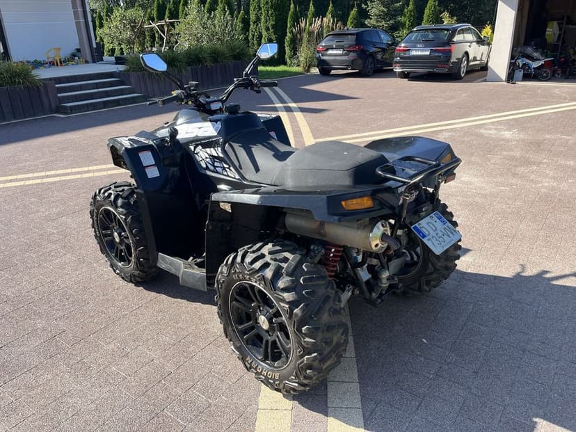 Quad Masai 800 Crossover 2.0 Wspomoganie Homologacja l7e