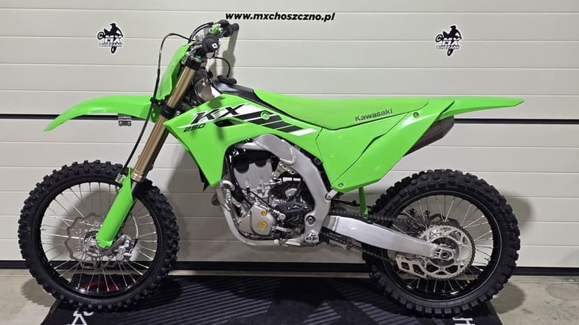 Kawasaki kxf 250  2025r 50mth od nowości Raty! Mx Choszczno!!