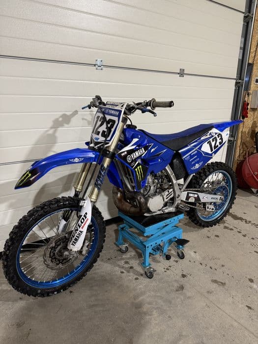 Yamaha yz 250 18r - 5 mth od pelnego remontu