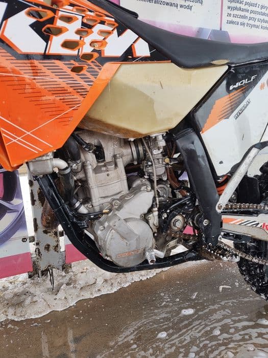 KTM exc250f-2010 bez homologacji sxf exc sx