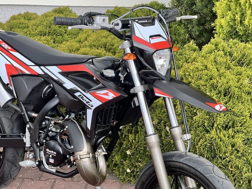 Beta RR 50cc 2025r JAK NOWA minimalny przebieg