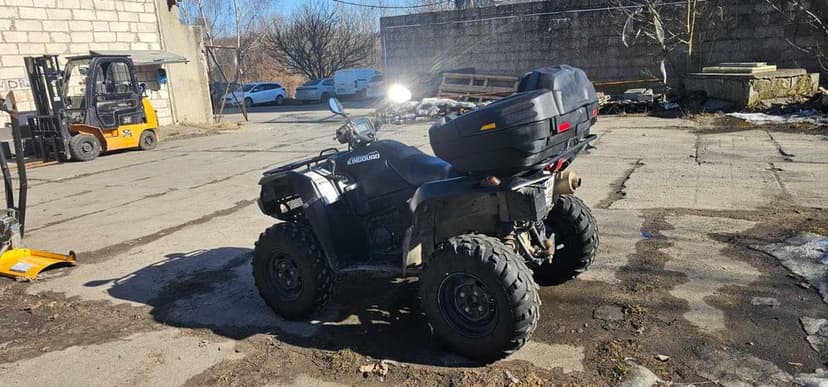 Q;uad Suzuki Kingquad