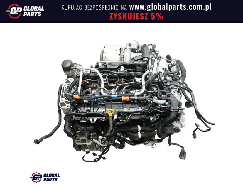 Land Rover Discovery L550 Silnik Kompletny 204DT AJ200 2.0 D