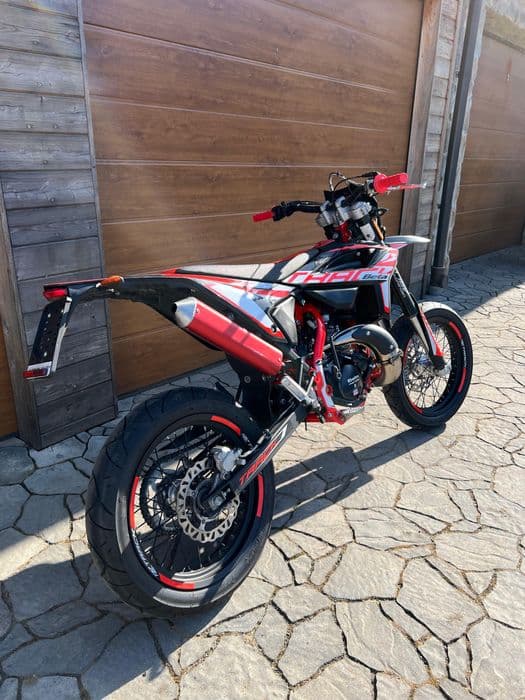Beta RR 50 TRACK 2024r Nowy Model (Rieju,Sherco,Senda,Fantci,Am6)