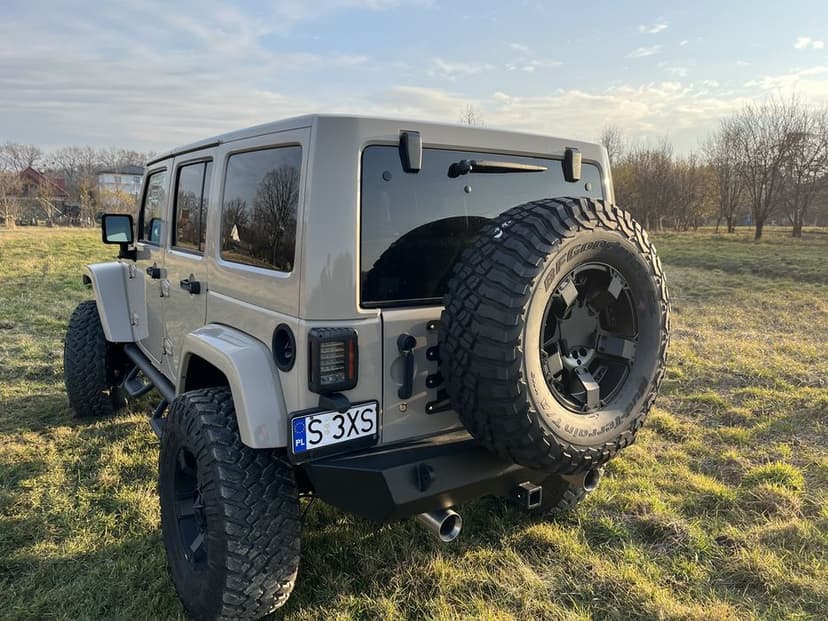 Jeep Wrangler Sahara 3.6 Pentastar