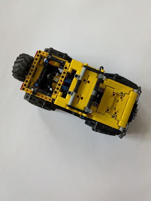 Złożony LEGO Technic 42122 Jeep Wrangler