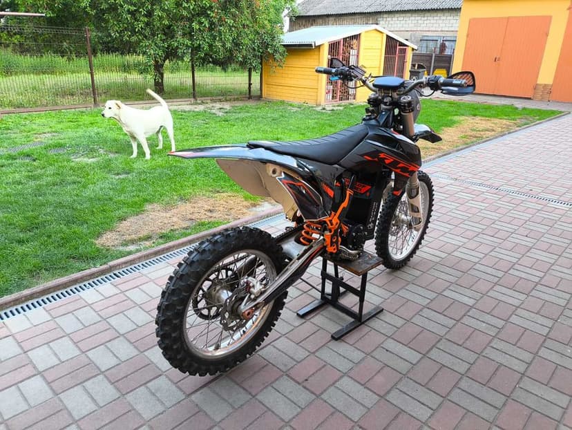 - 12 % Elektryczny KTM 26KW QS138 90H V3 + ND72680 AKU LG 72V 61Ah